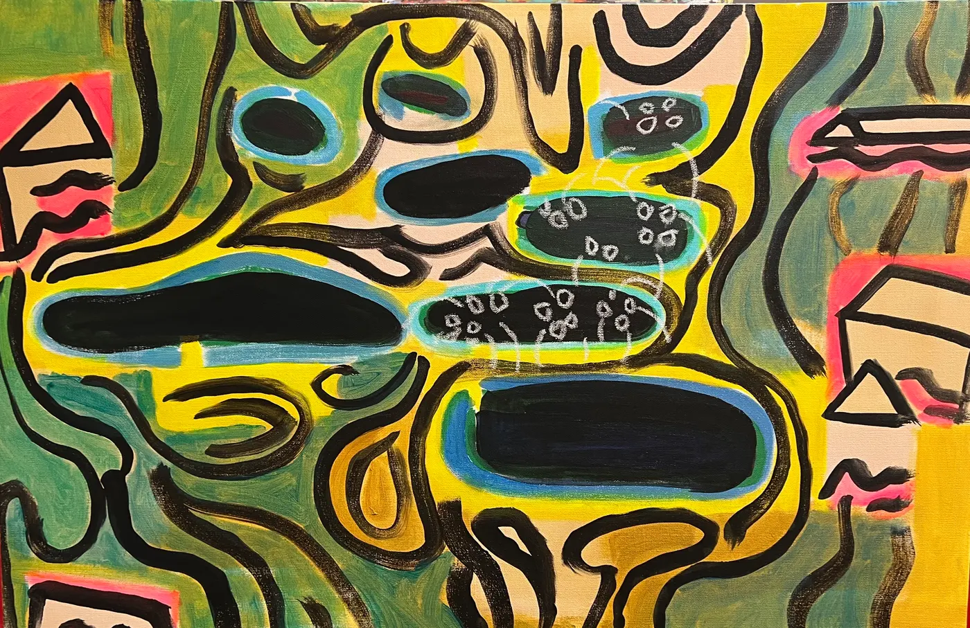Painting by Michael Beckner