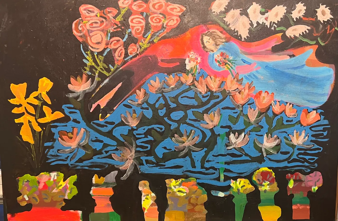 Painting by Michael Beckner
