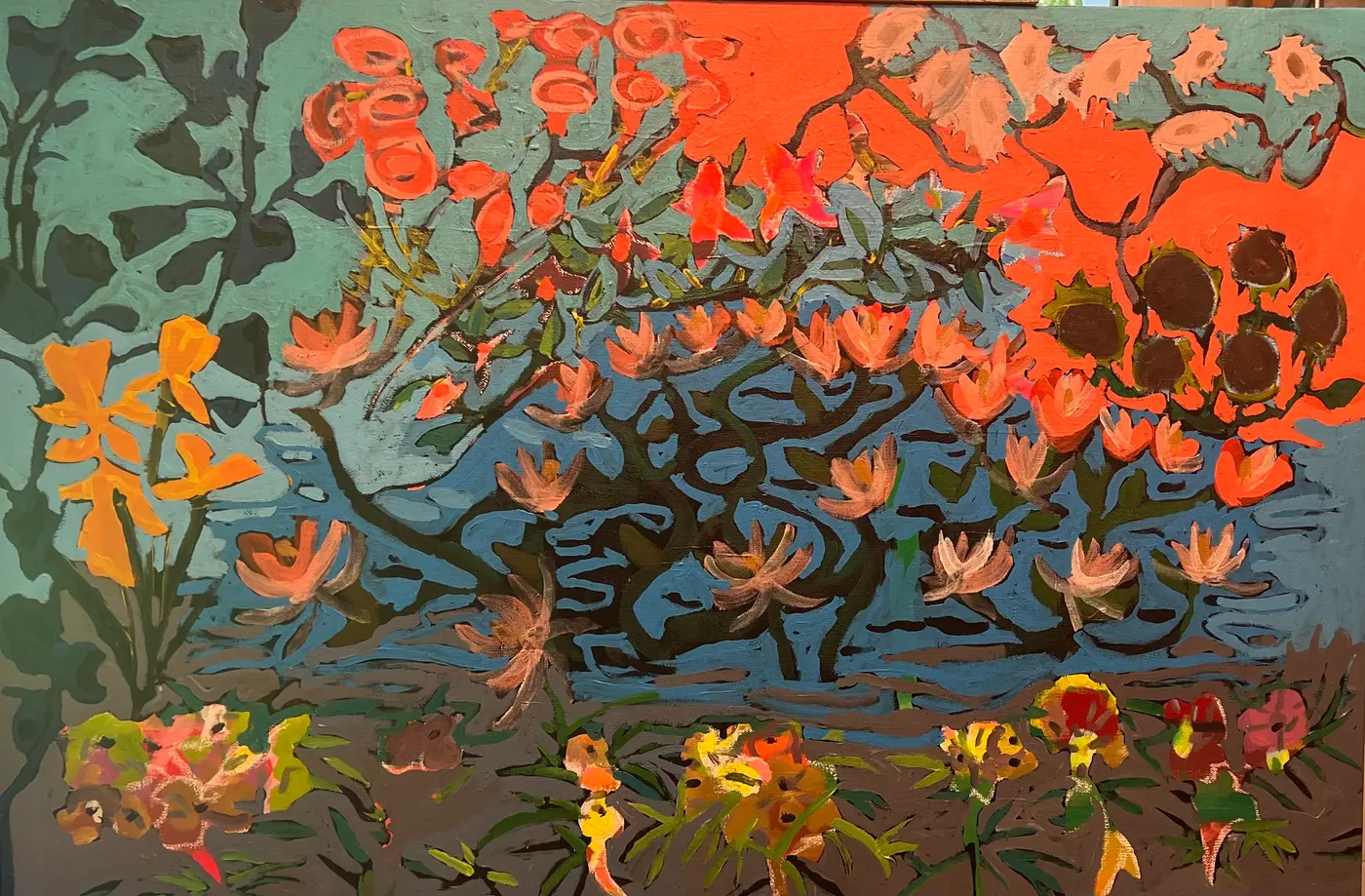 Painting by Michael Beckner