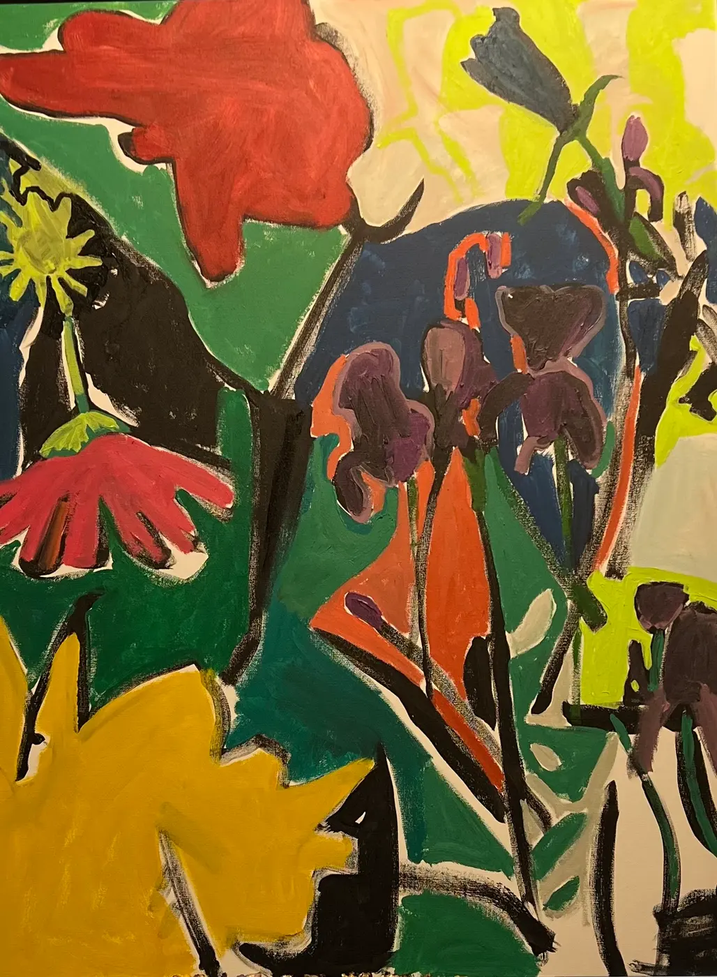 Painting by Michael Beckner