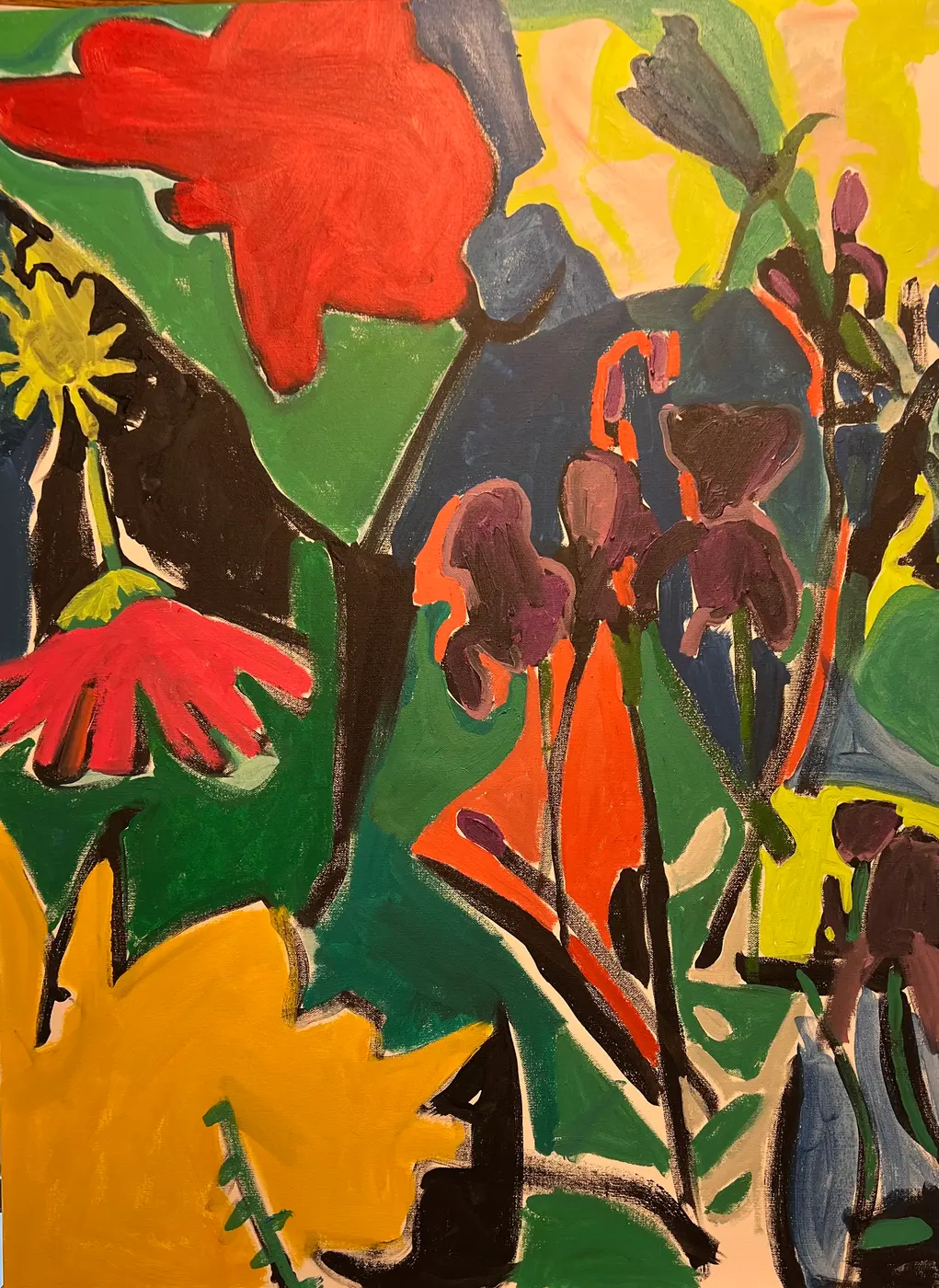 Painting by Michael Beckner