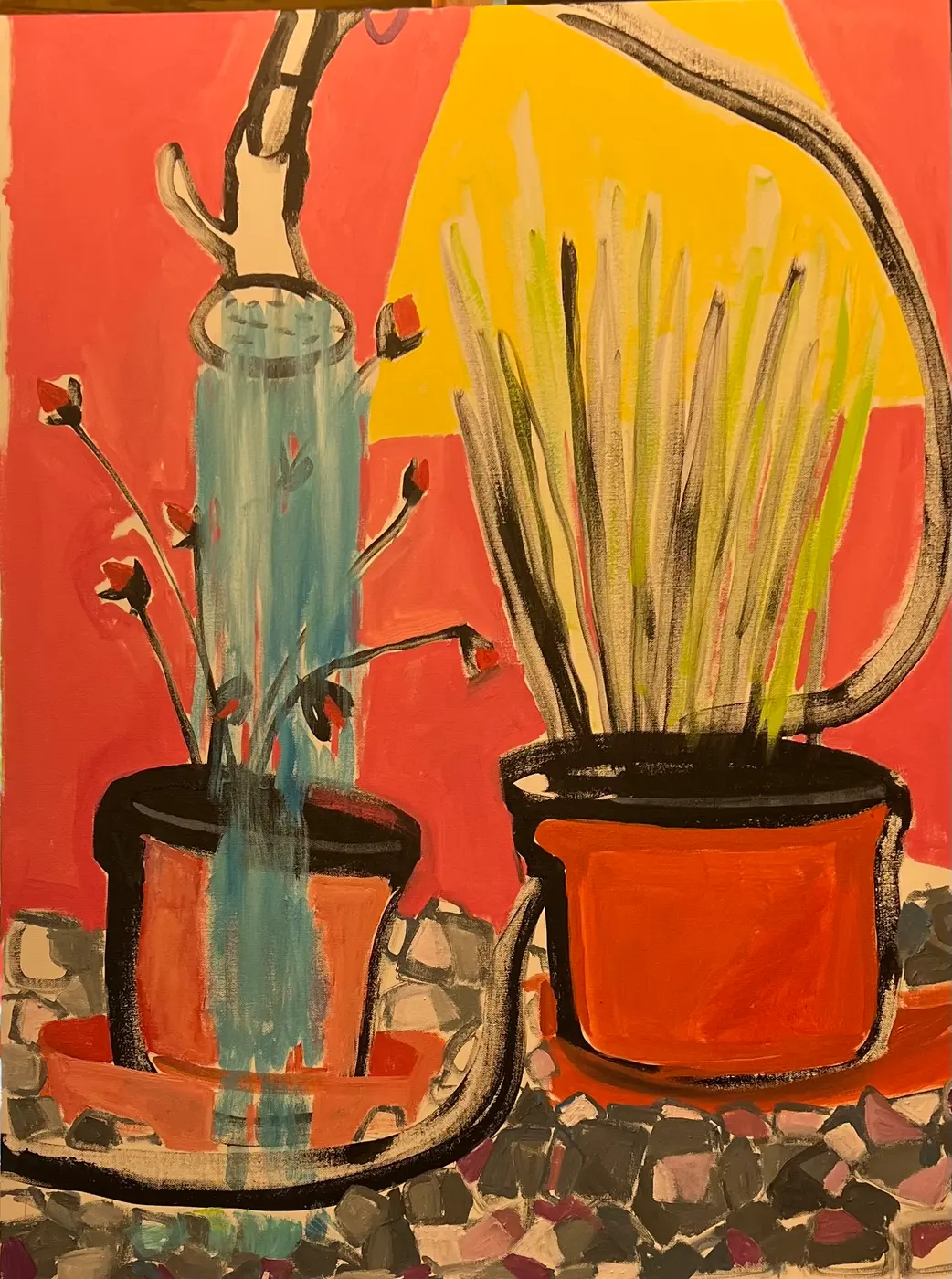 Painting by Michael Beckner