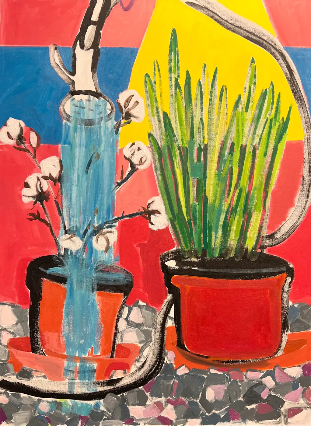 Painting by Michael Beckner