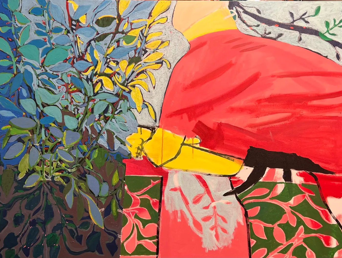 Painting by Michael Beckner