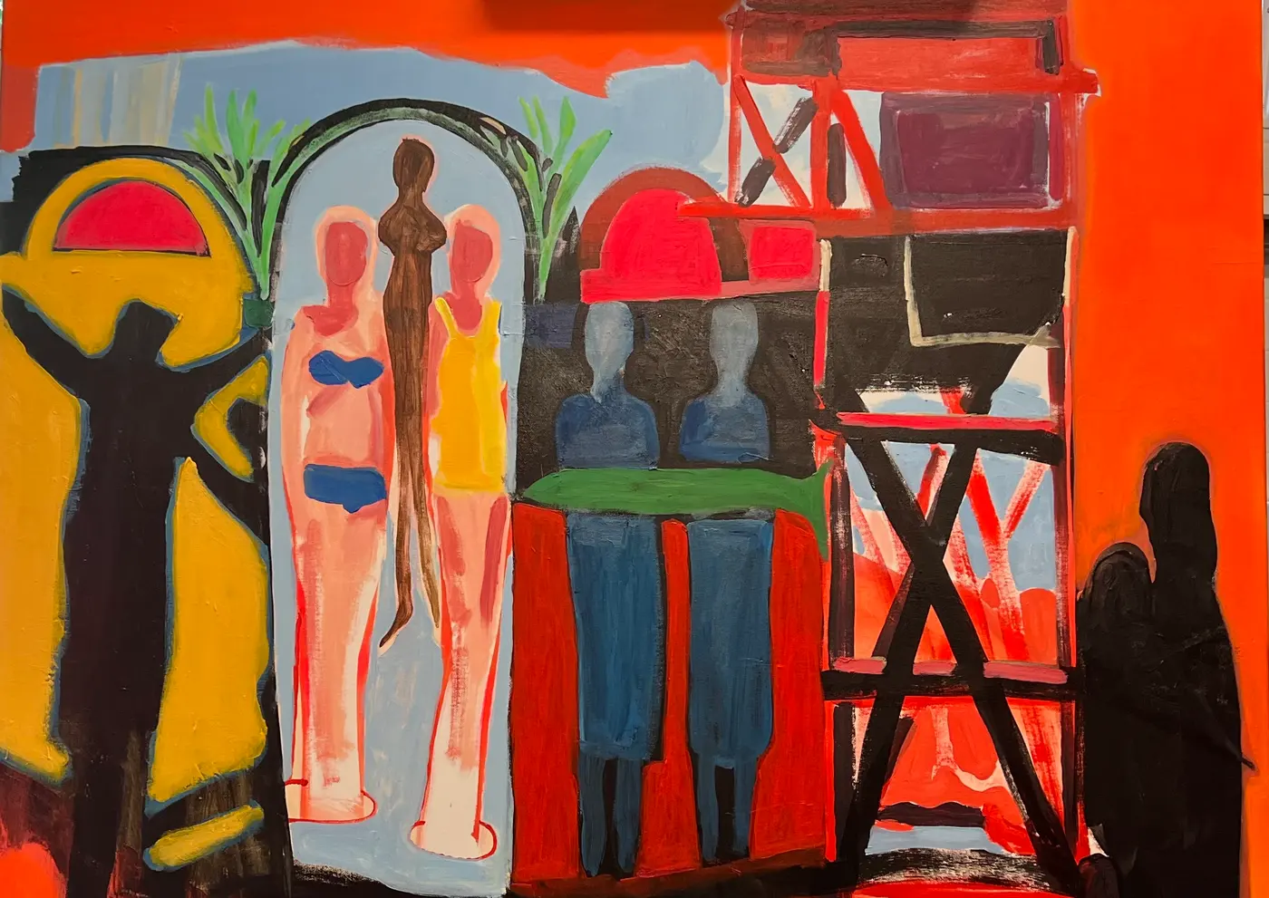Painting by Michael Beckner