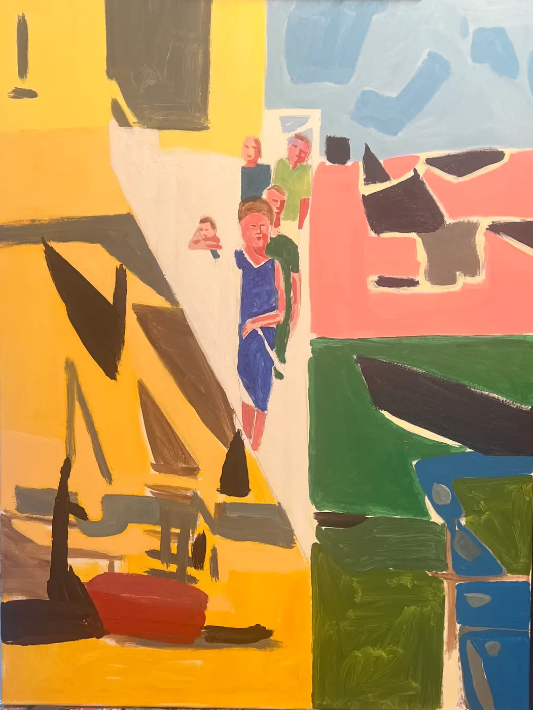 Painting by Michael Beckner