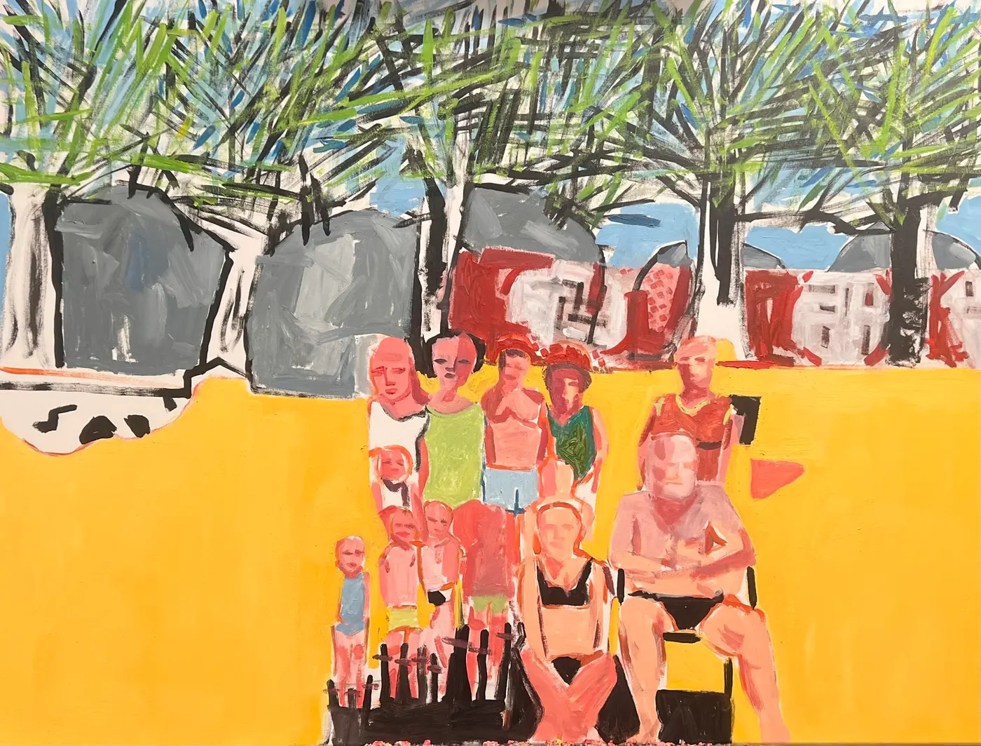 Painting by Michael Beckner