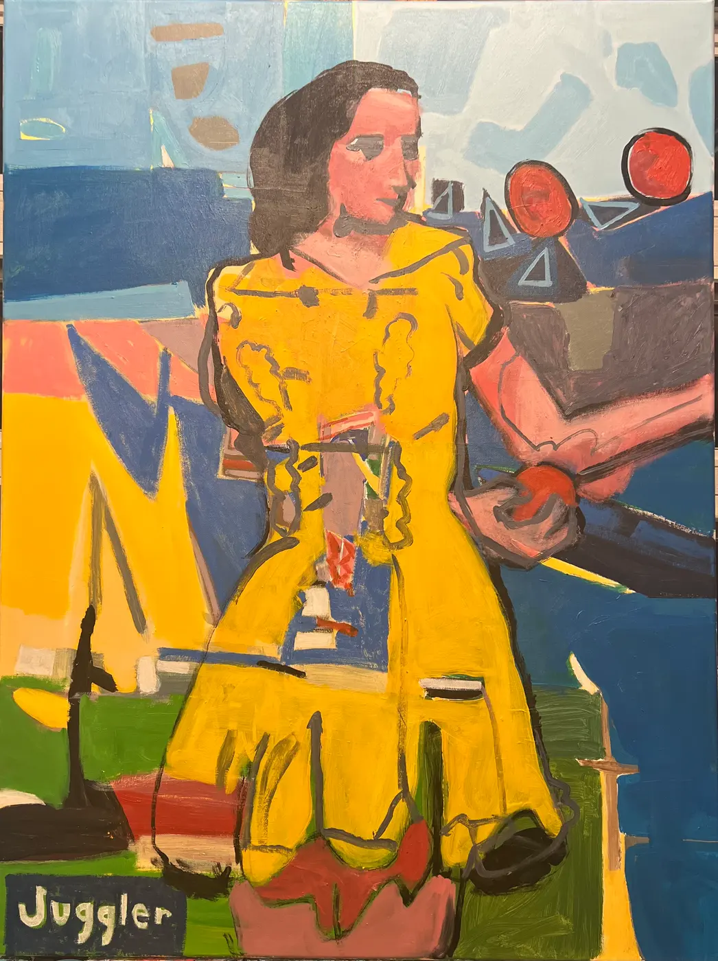 Painting by Michael Beckner