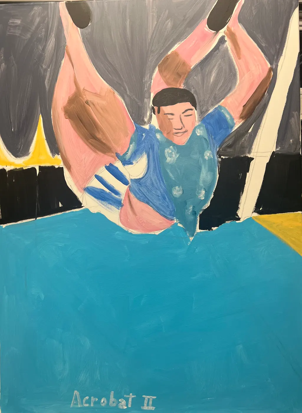 Painting by Michael Beckner