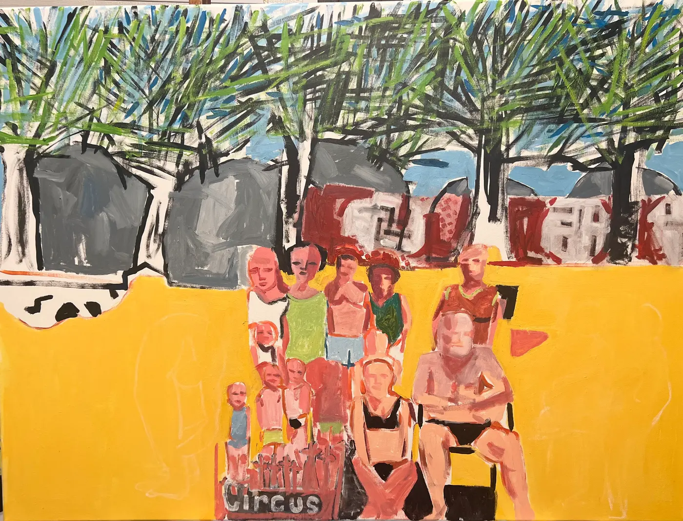 Painting by Michael Beckner