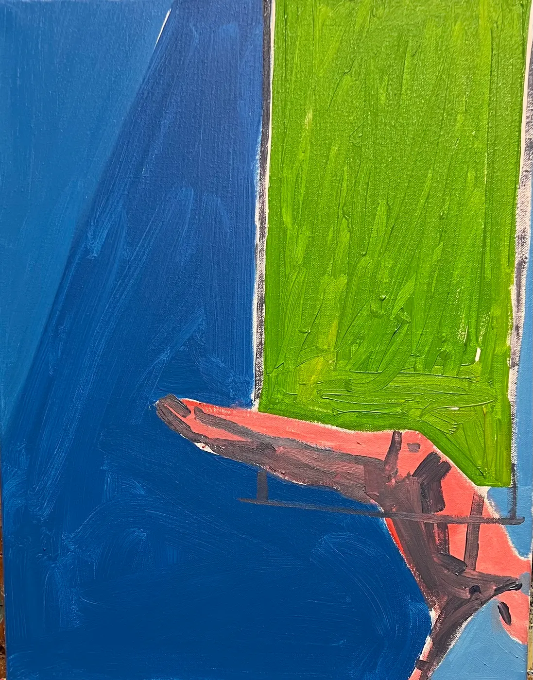Painting by Michael Beckner
