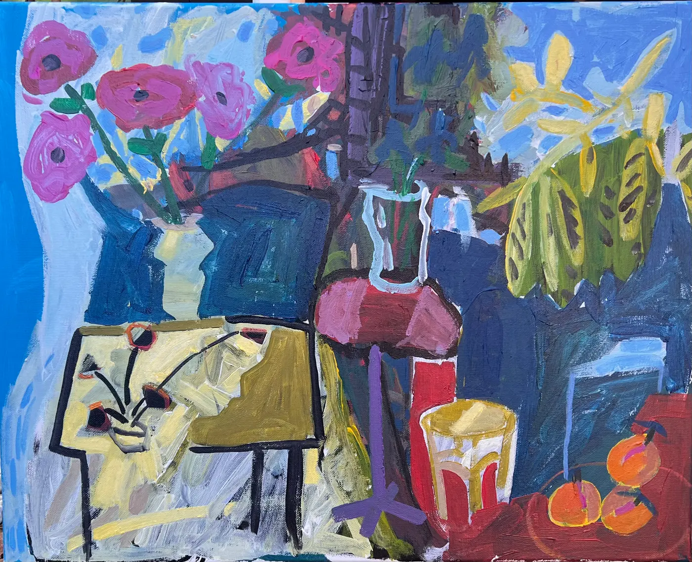 Painting by Michael Beckner