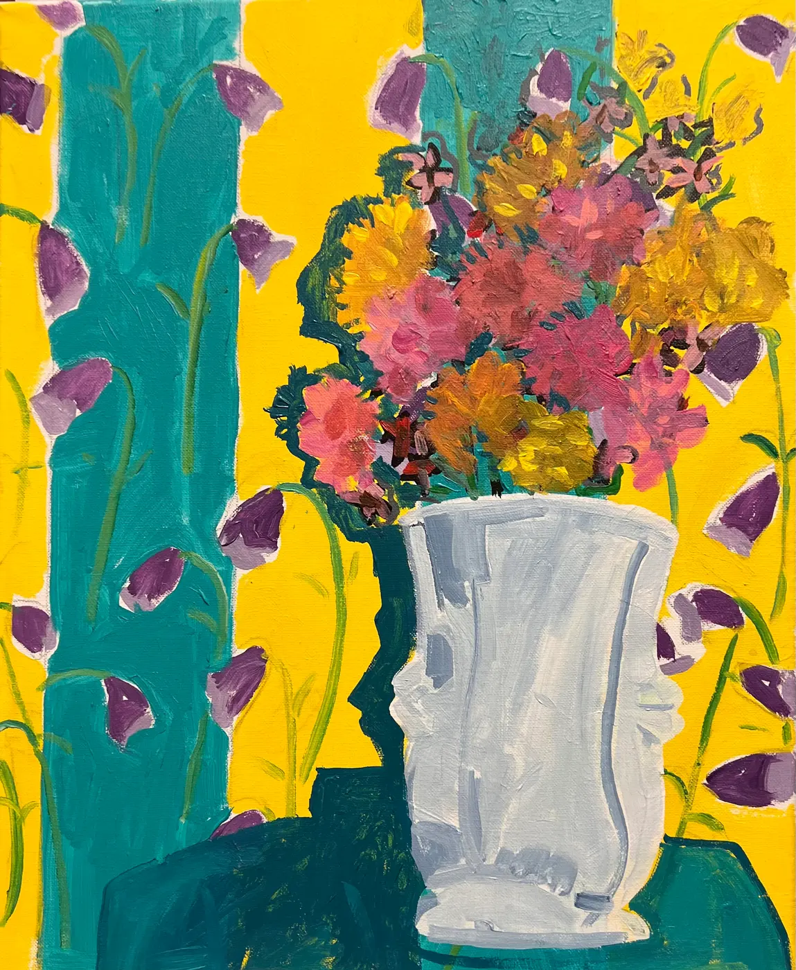 Painting by Michael Beckner