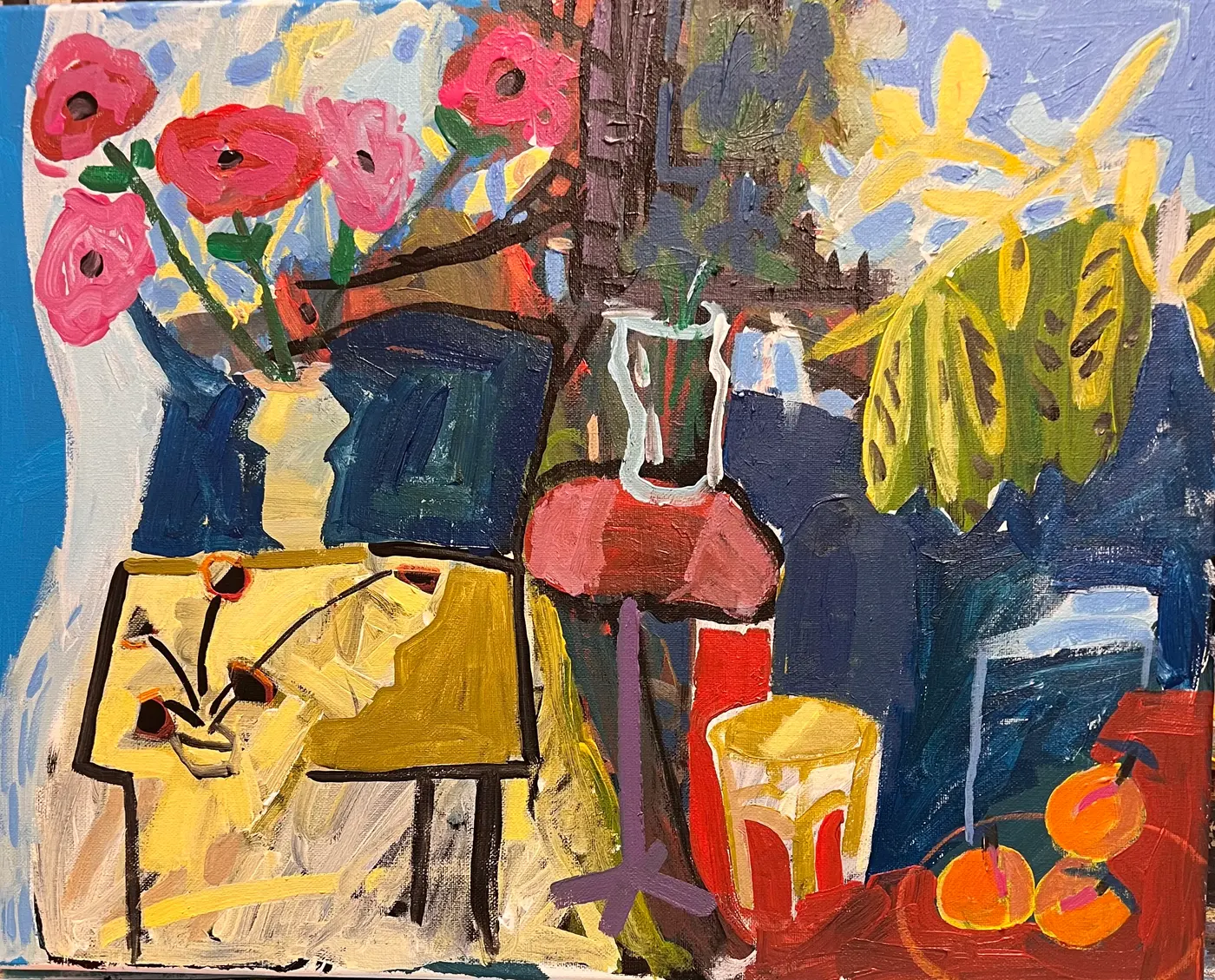 Painting by Michael Beckner