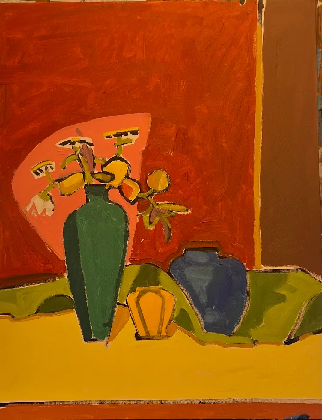 Painting by Michael Beckner