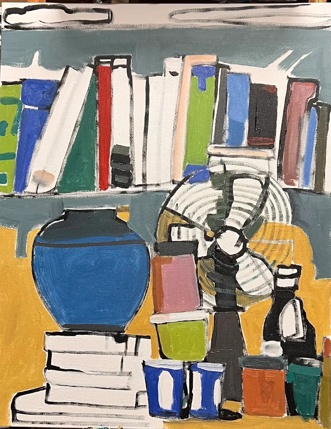 Painting by Michael Beckner
