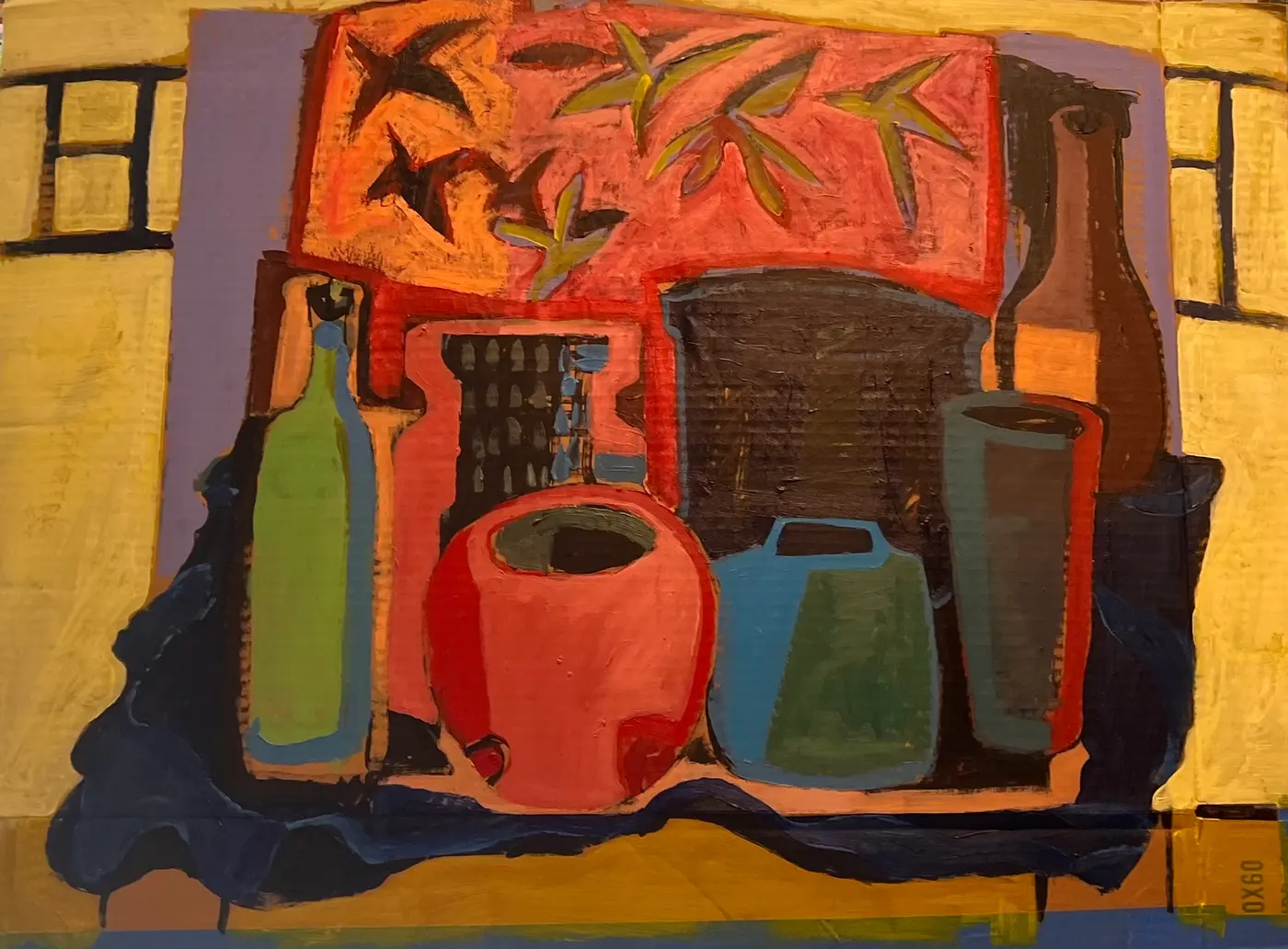 Painting by Michael Beckner