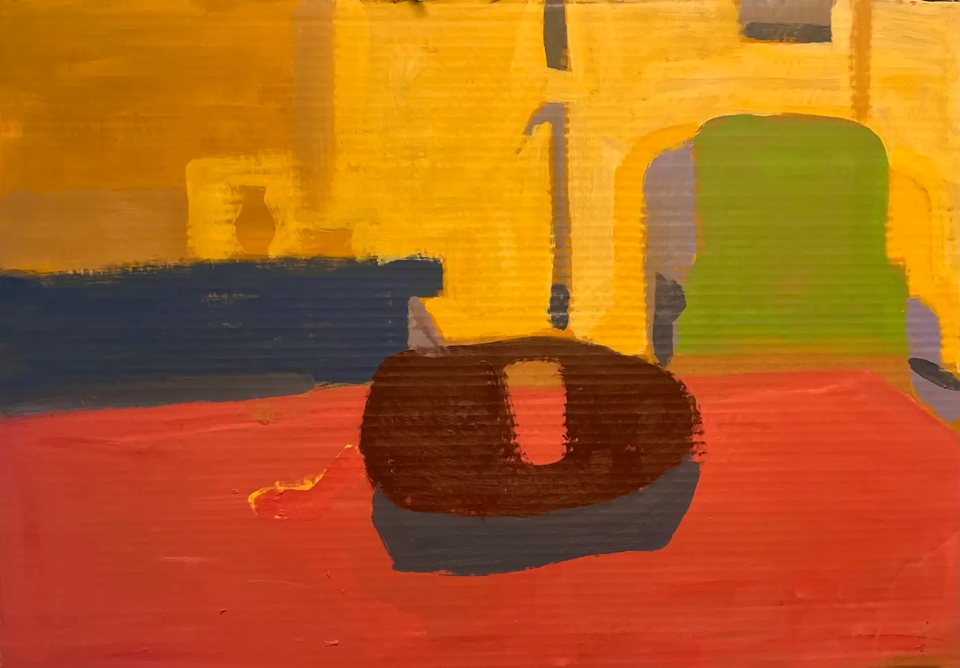 Painting by Michael Beckner
