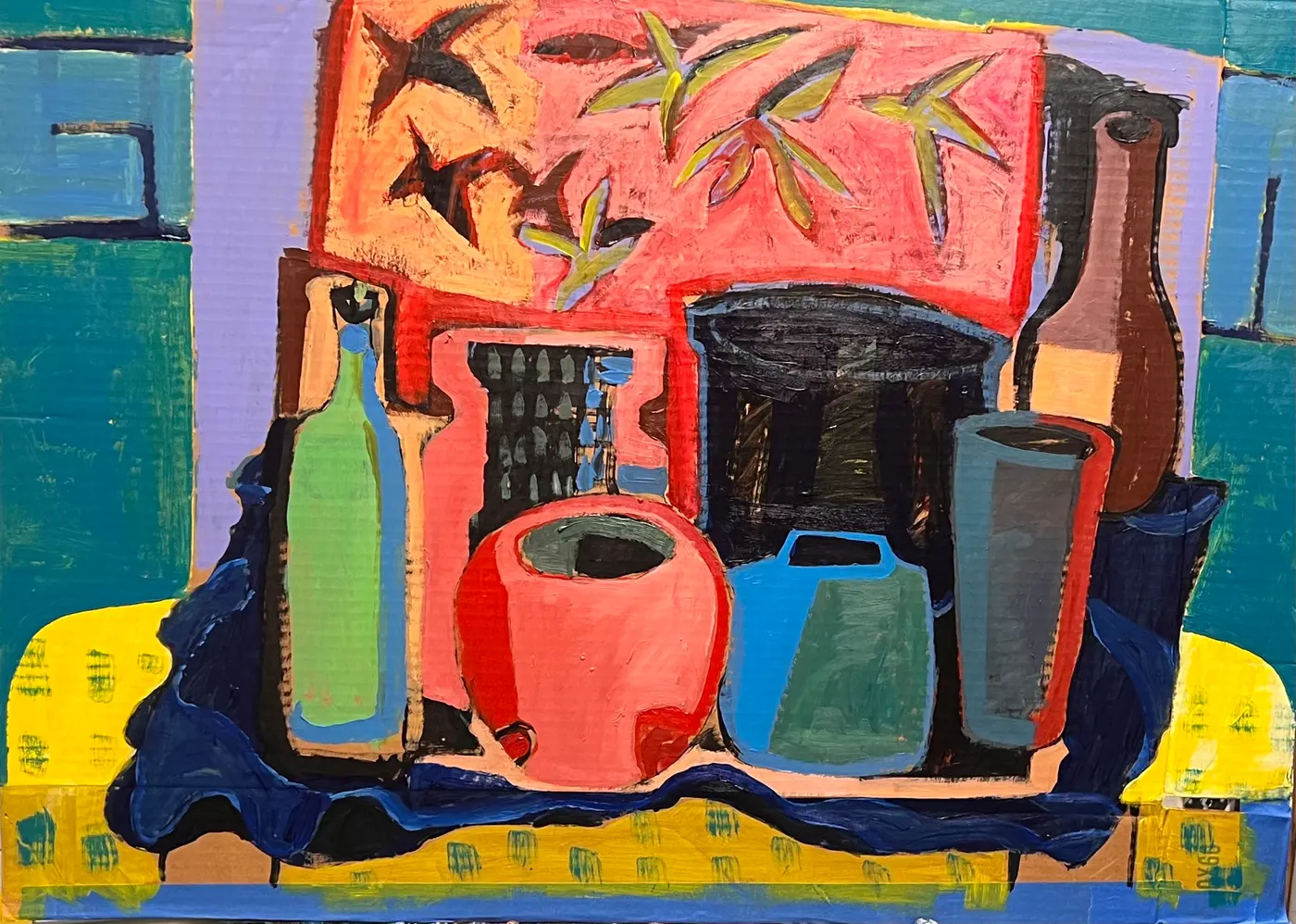 Painting by Michael Beckner