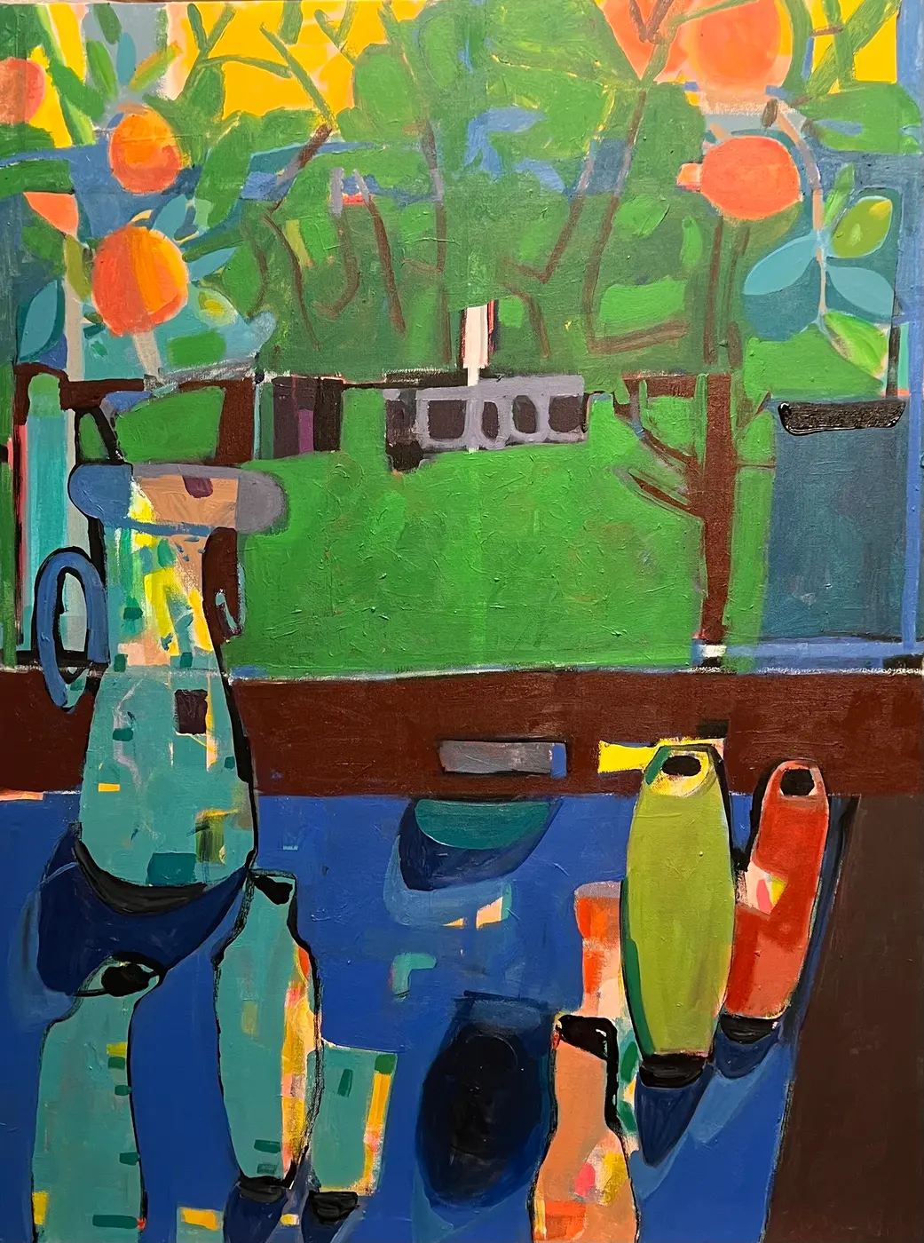 Painting by Michael Beckner