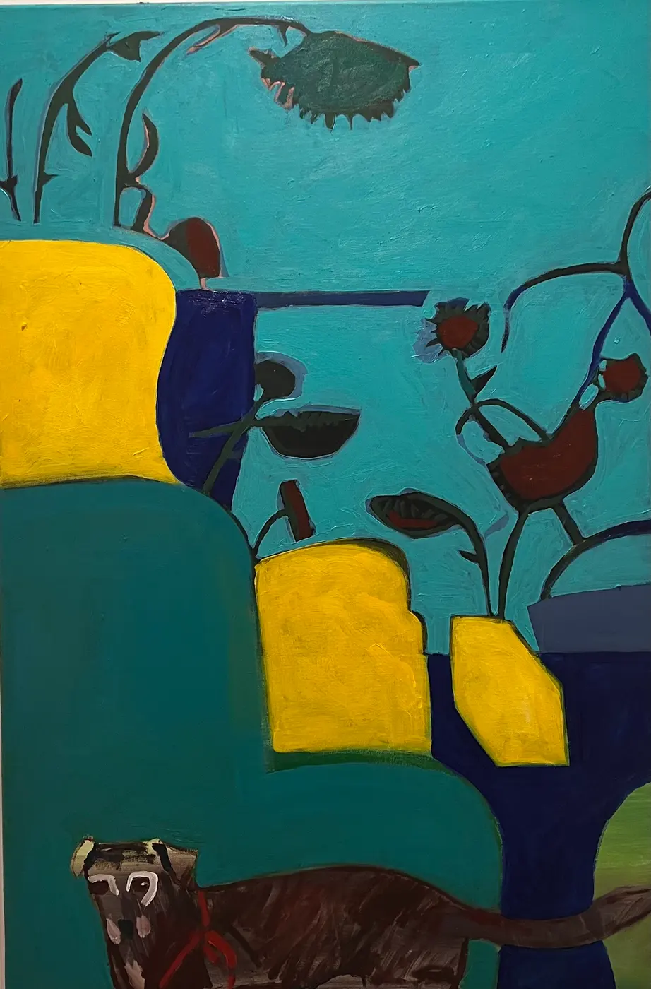 Painting by Michael Beckner