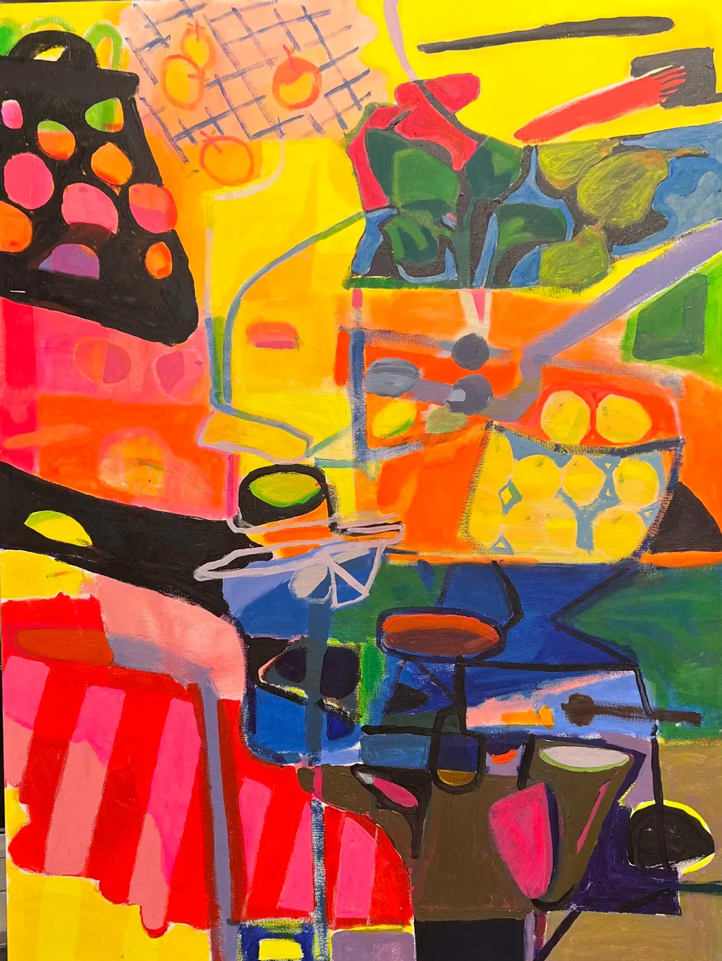 Painting by Michael Beckner