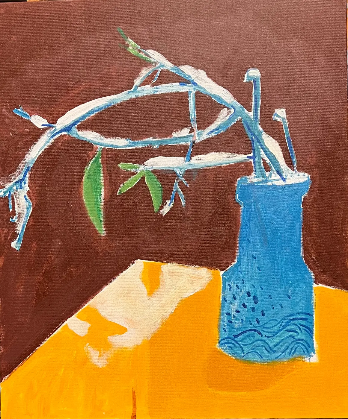 Painting by Michael Beckner