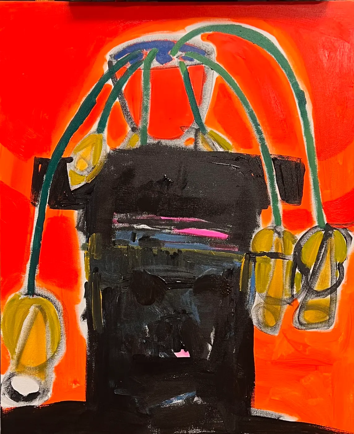 Painting by Michael Beckner