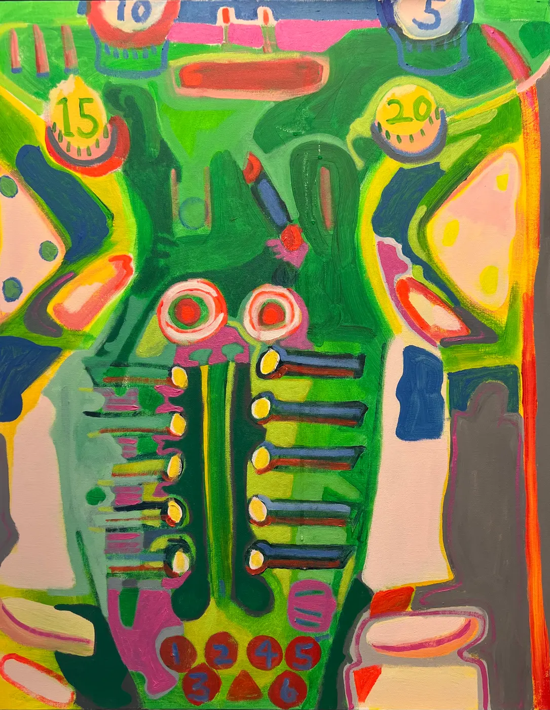 Painting by Michael Beckner