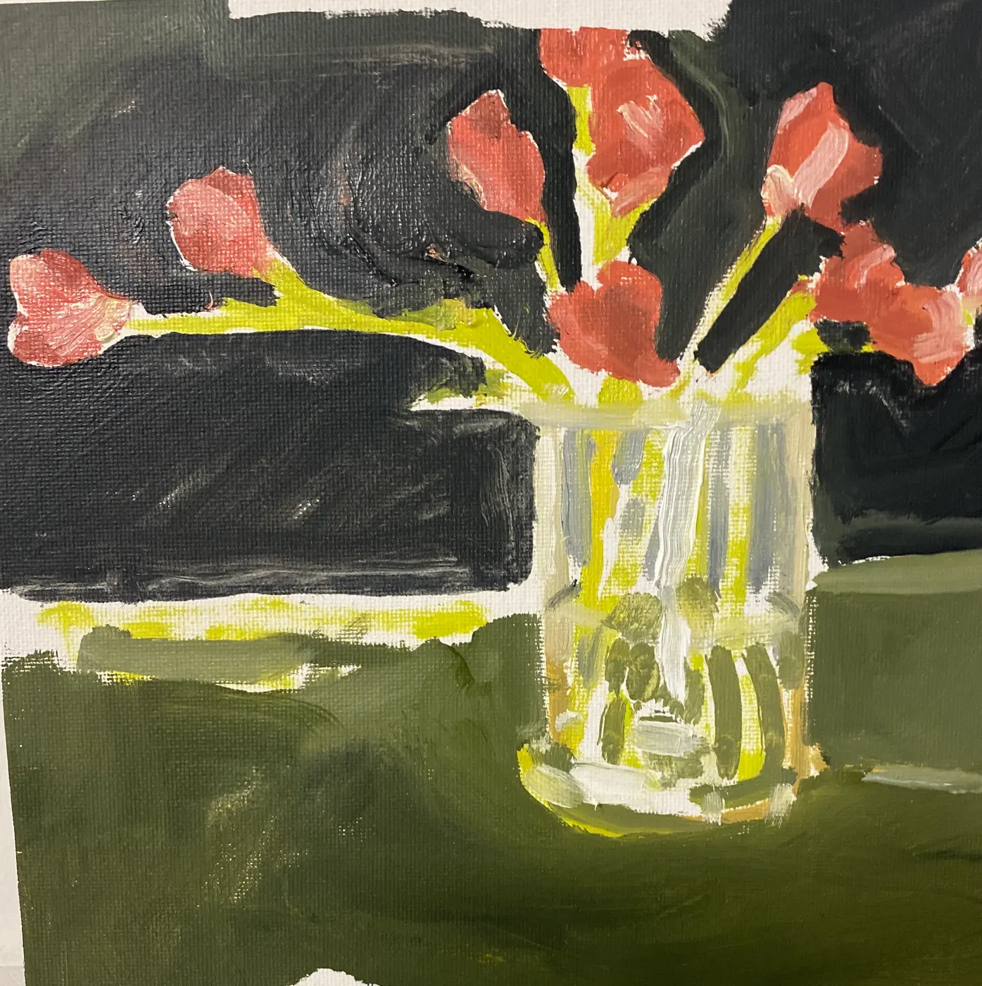 Painting by Michael Beckner