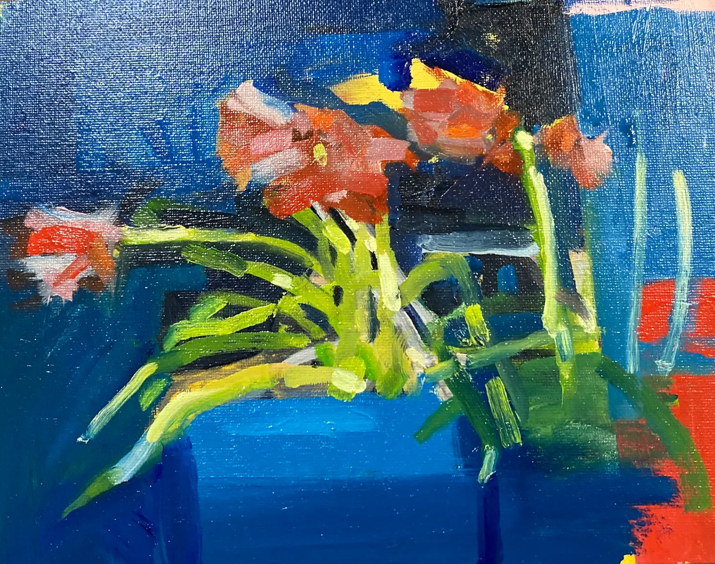 Painting by Michael Beckner