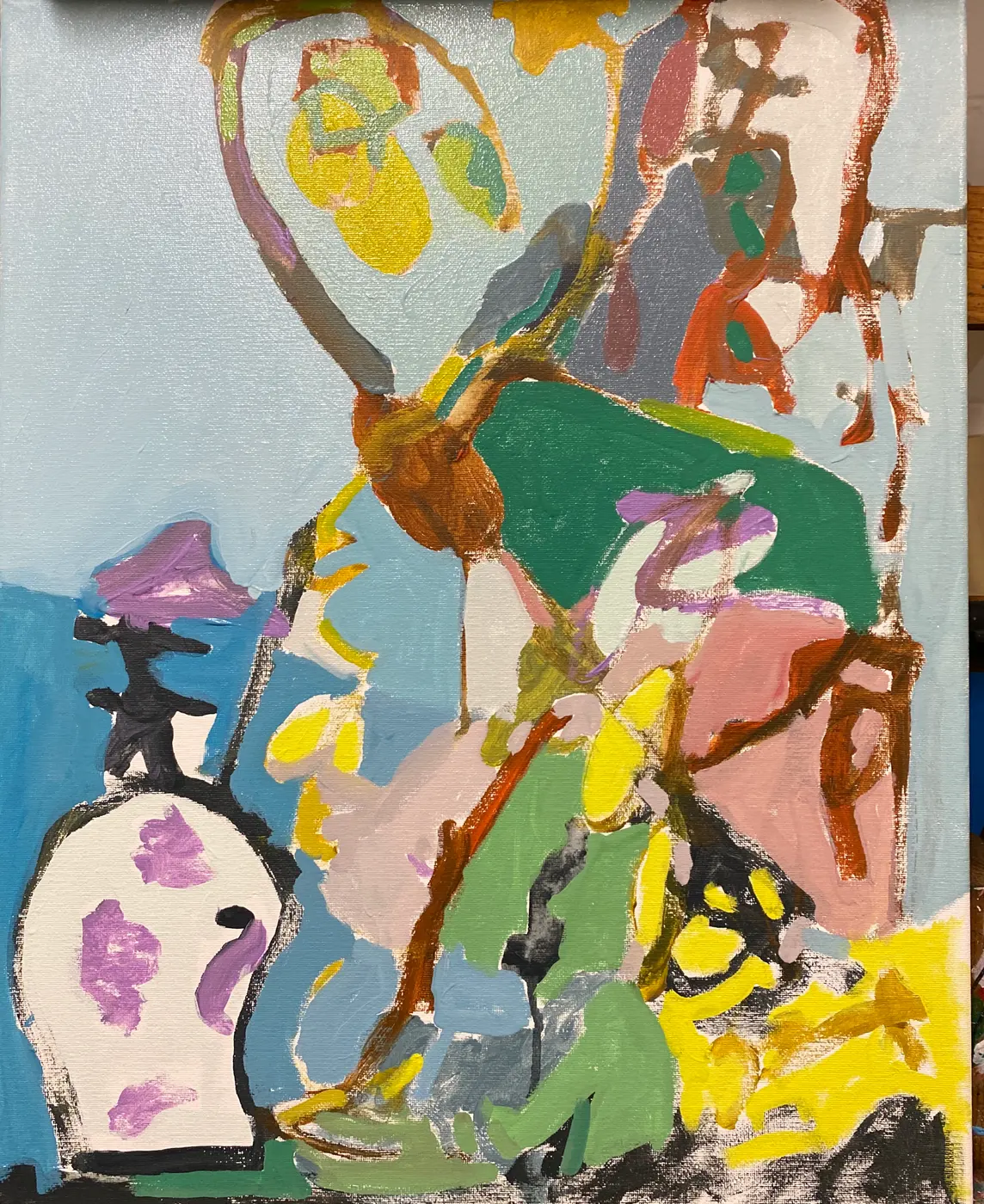 Painting by Michael Beckner