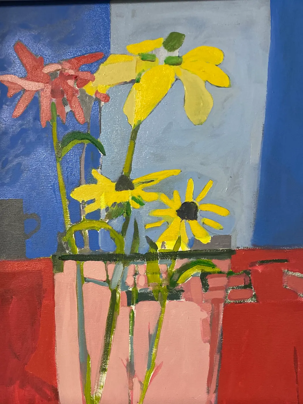 Painting by Michael Beckner