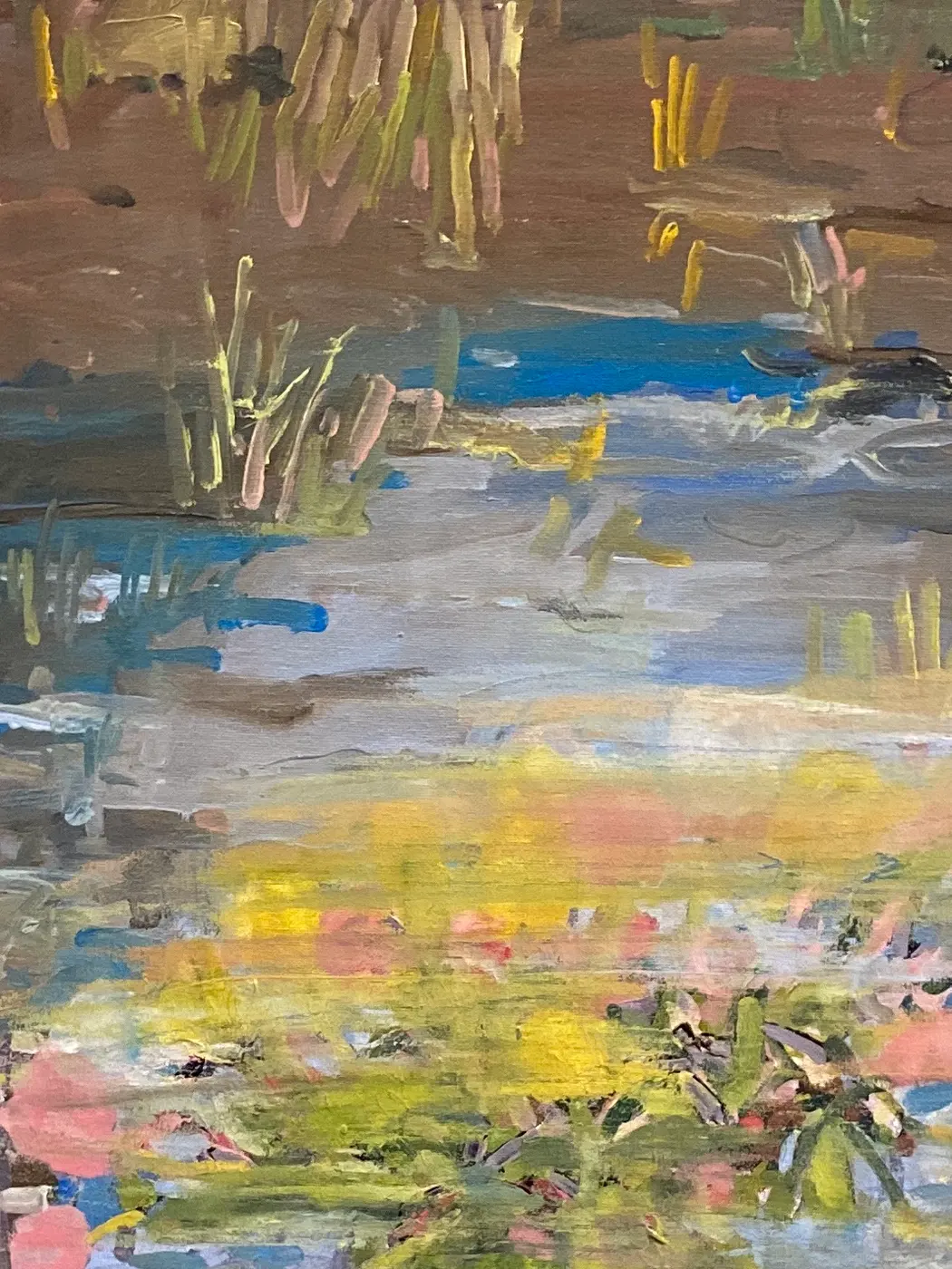 Painting by Michael Beckner