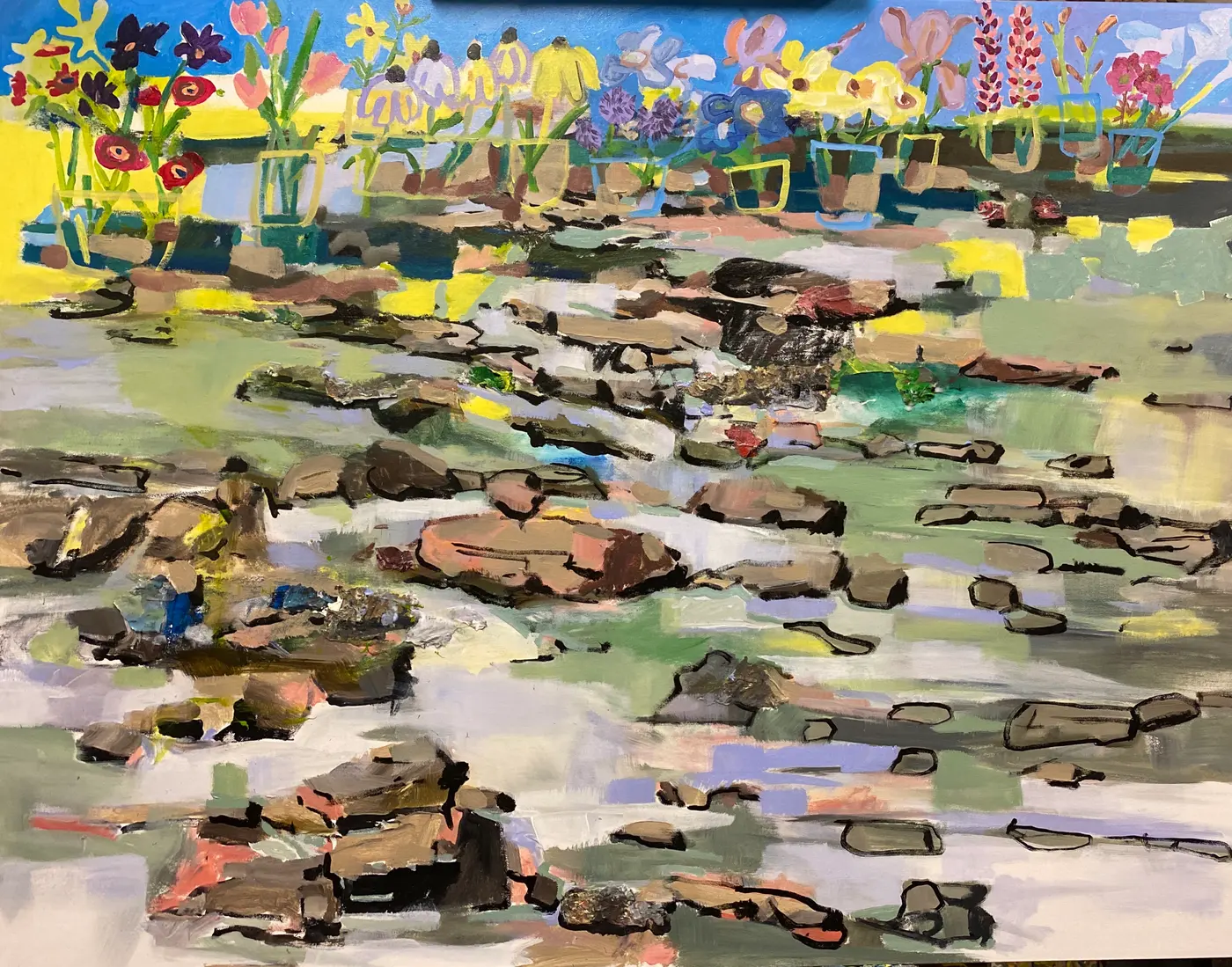 Painting by Michael Beckner