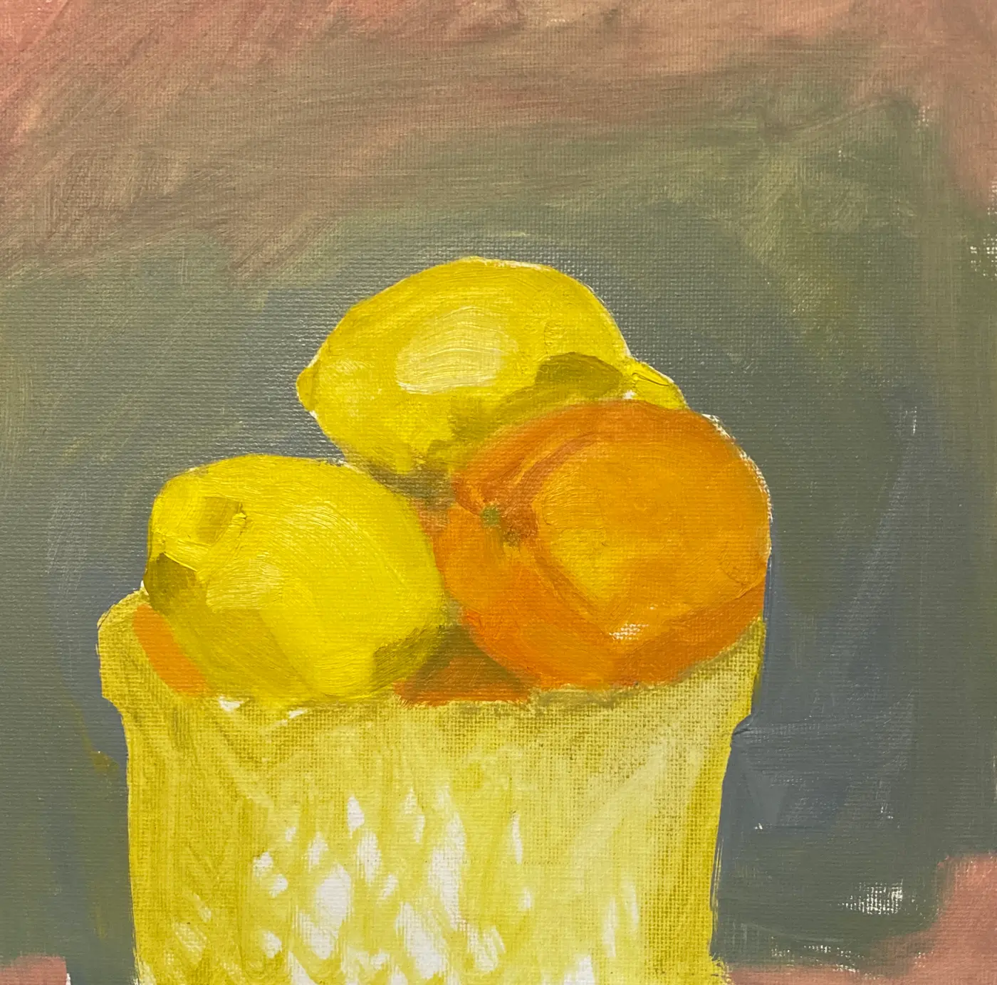 Painting by Michael Beckner