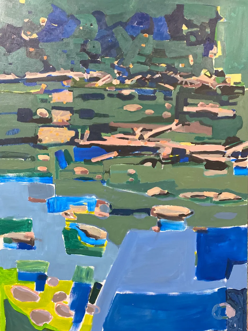 Painting by Michael Beckner