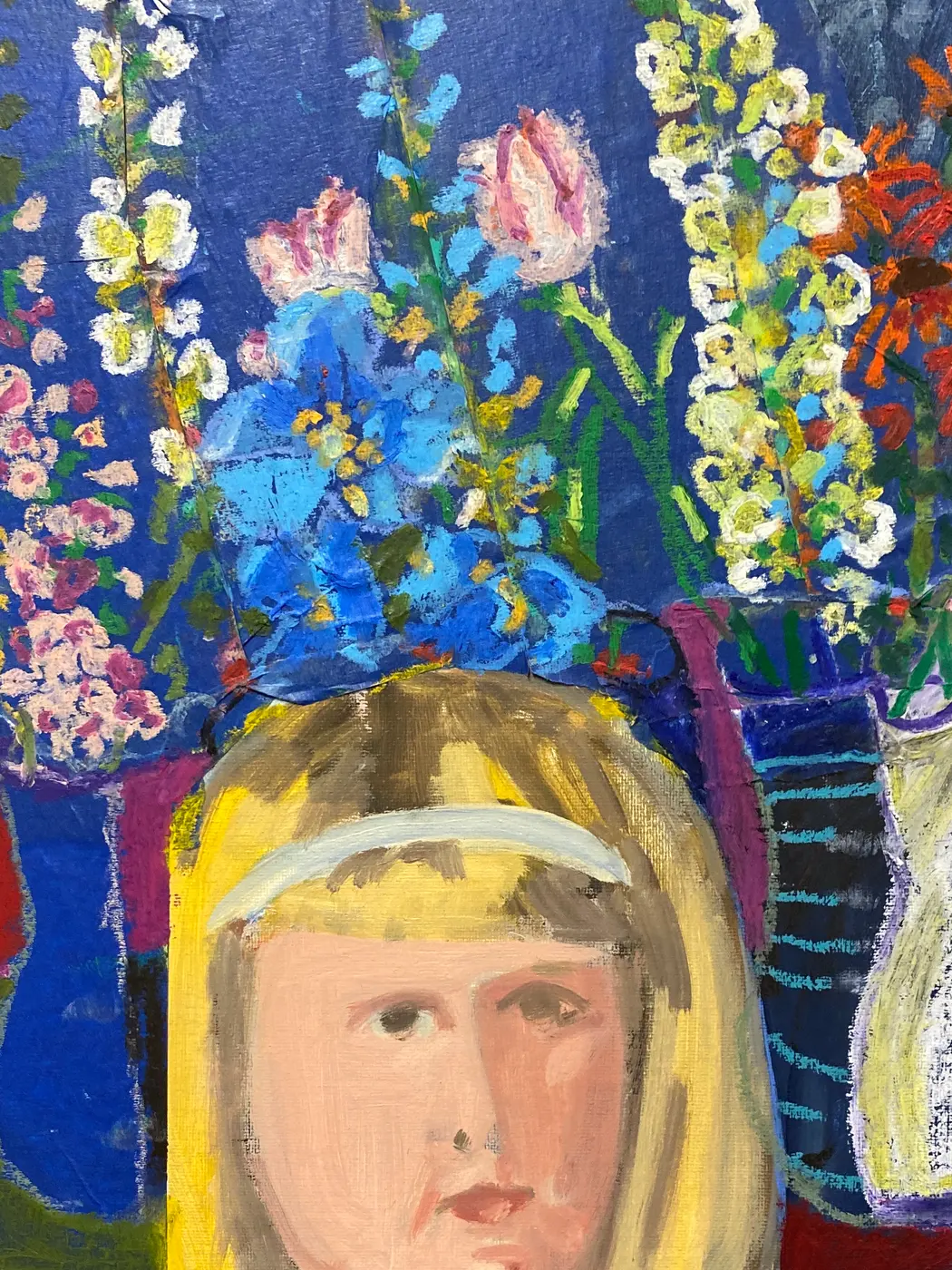 Painting by Michael Beckner