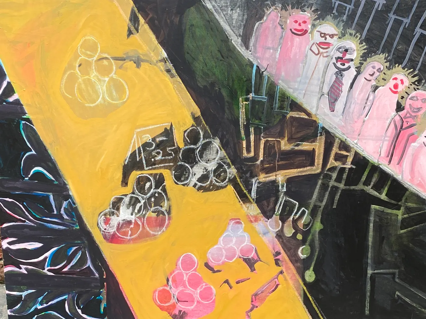 Painting by Michael Beckner