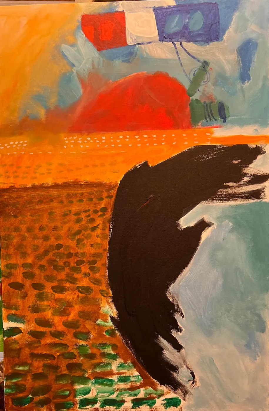 Painting by Michael Beckner
