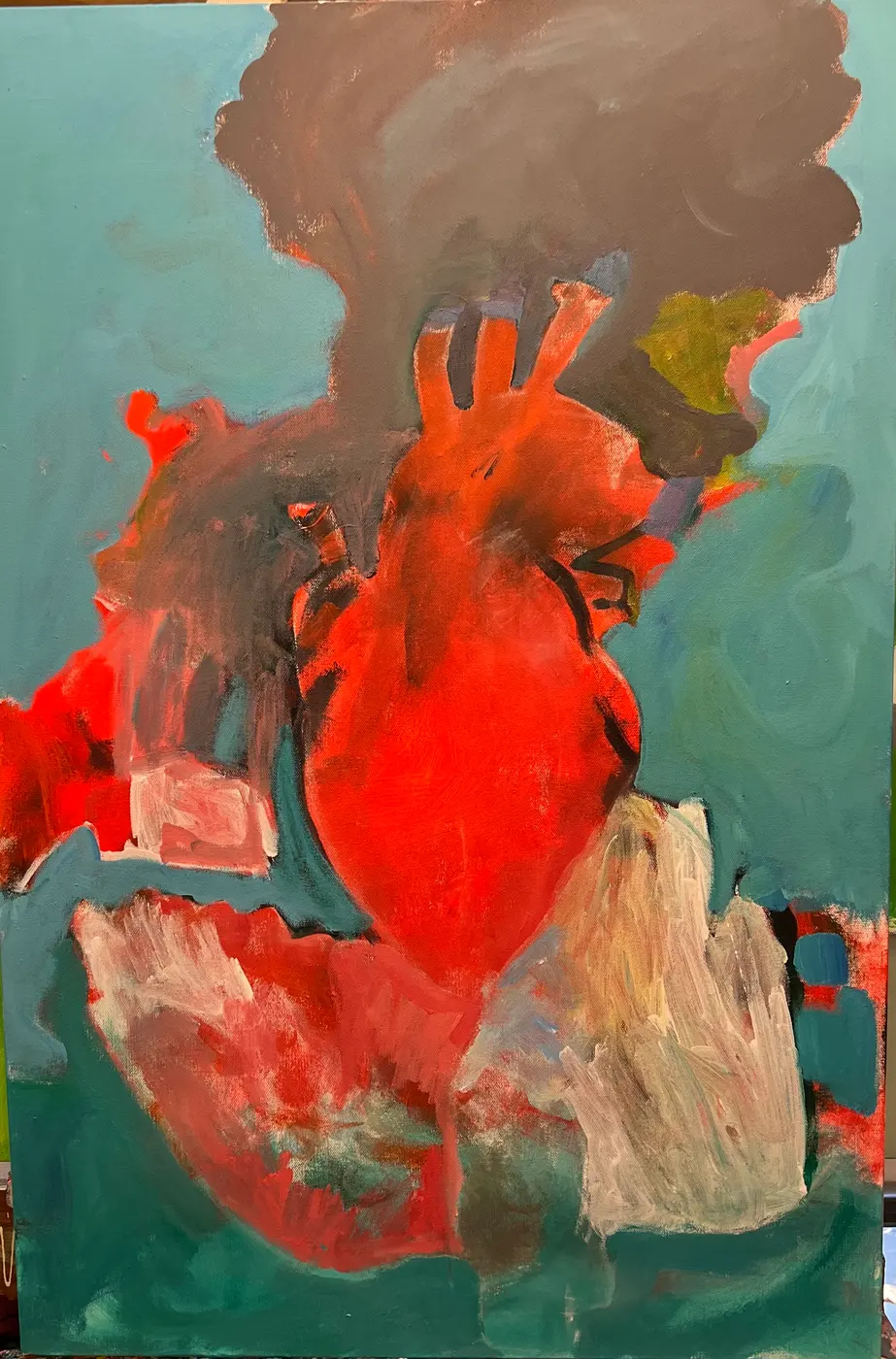 Painting by Michael Beckner