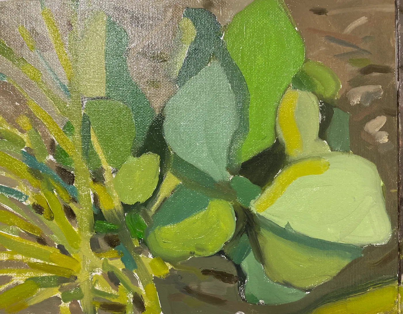 Painting by Michael Beckner