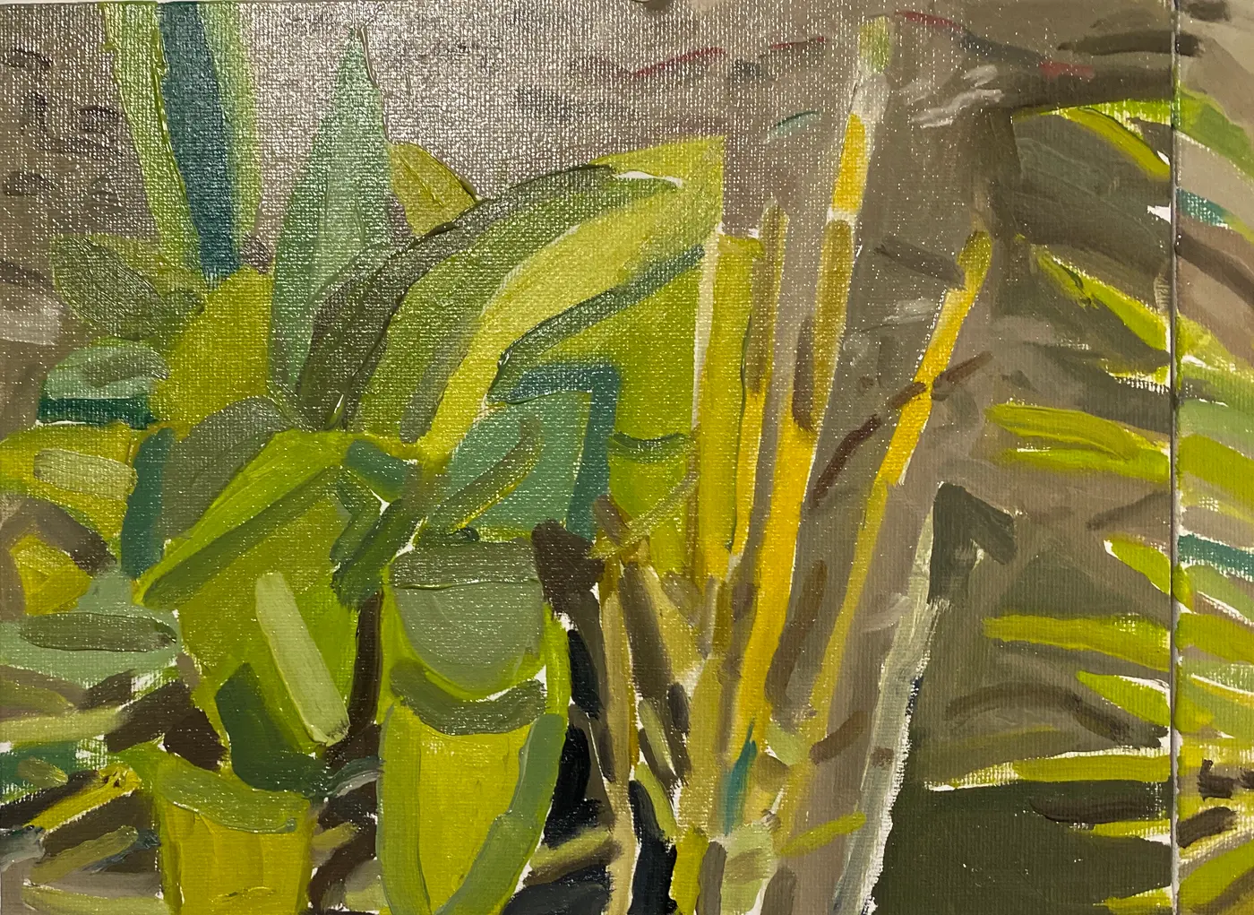 Painting by Michael Beckner
