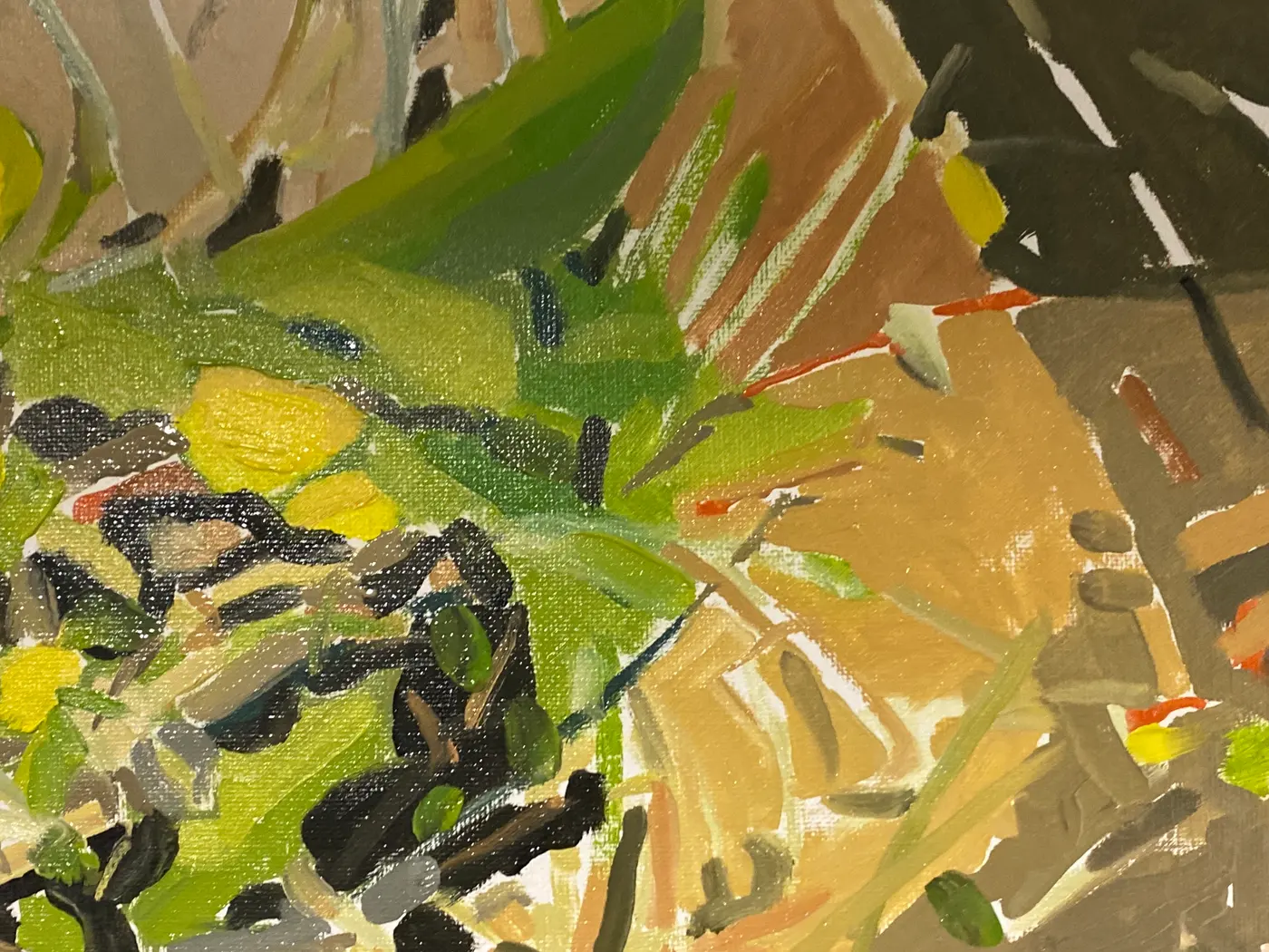 Painting by Michael Beckner