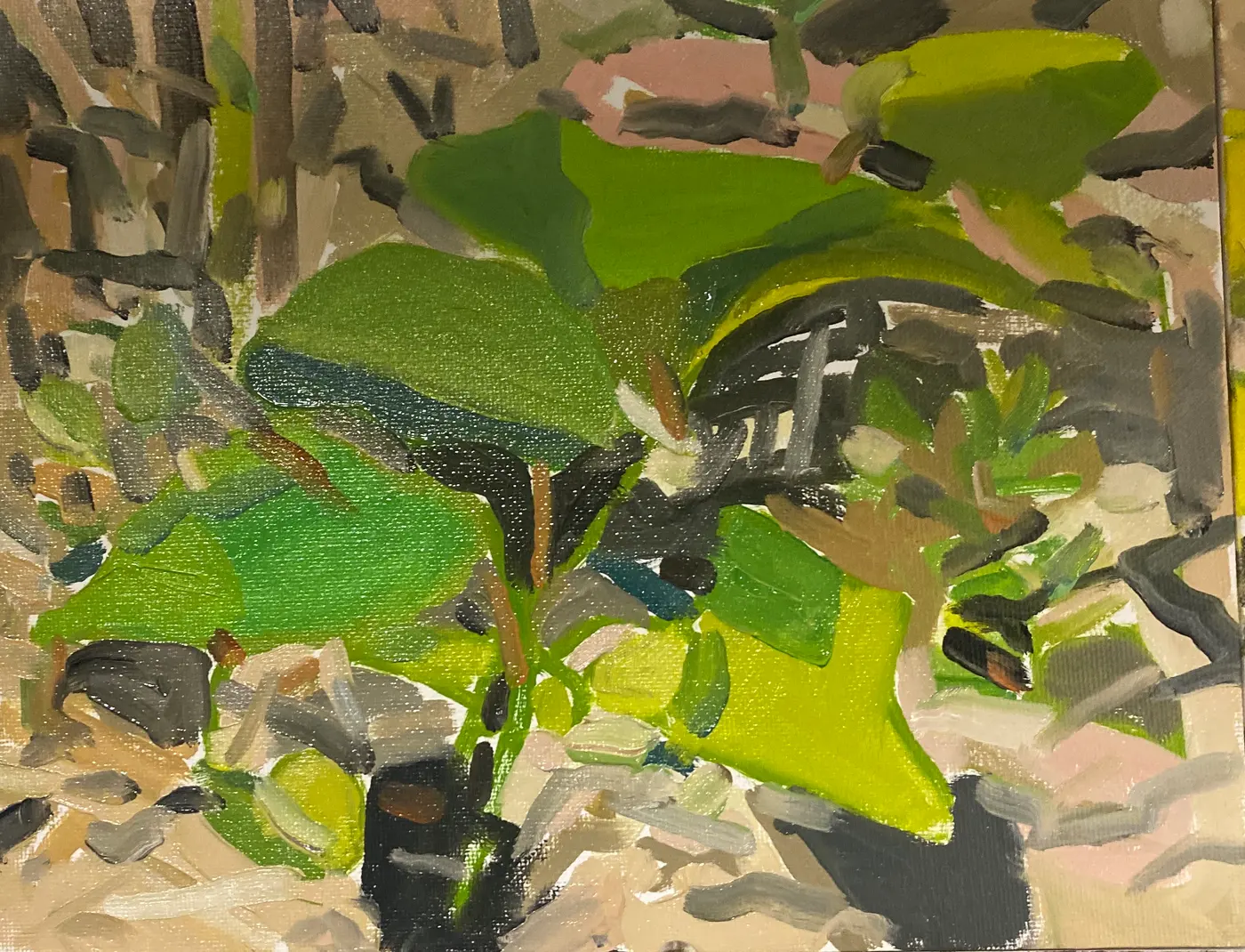 Painting by Michael Beckner