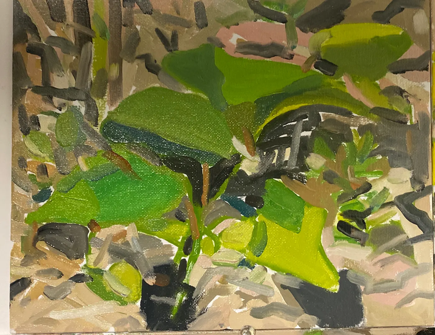 Painting by Michael Beckner