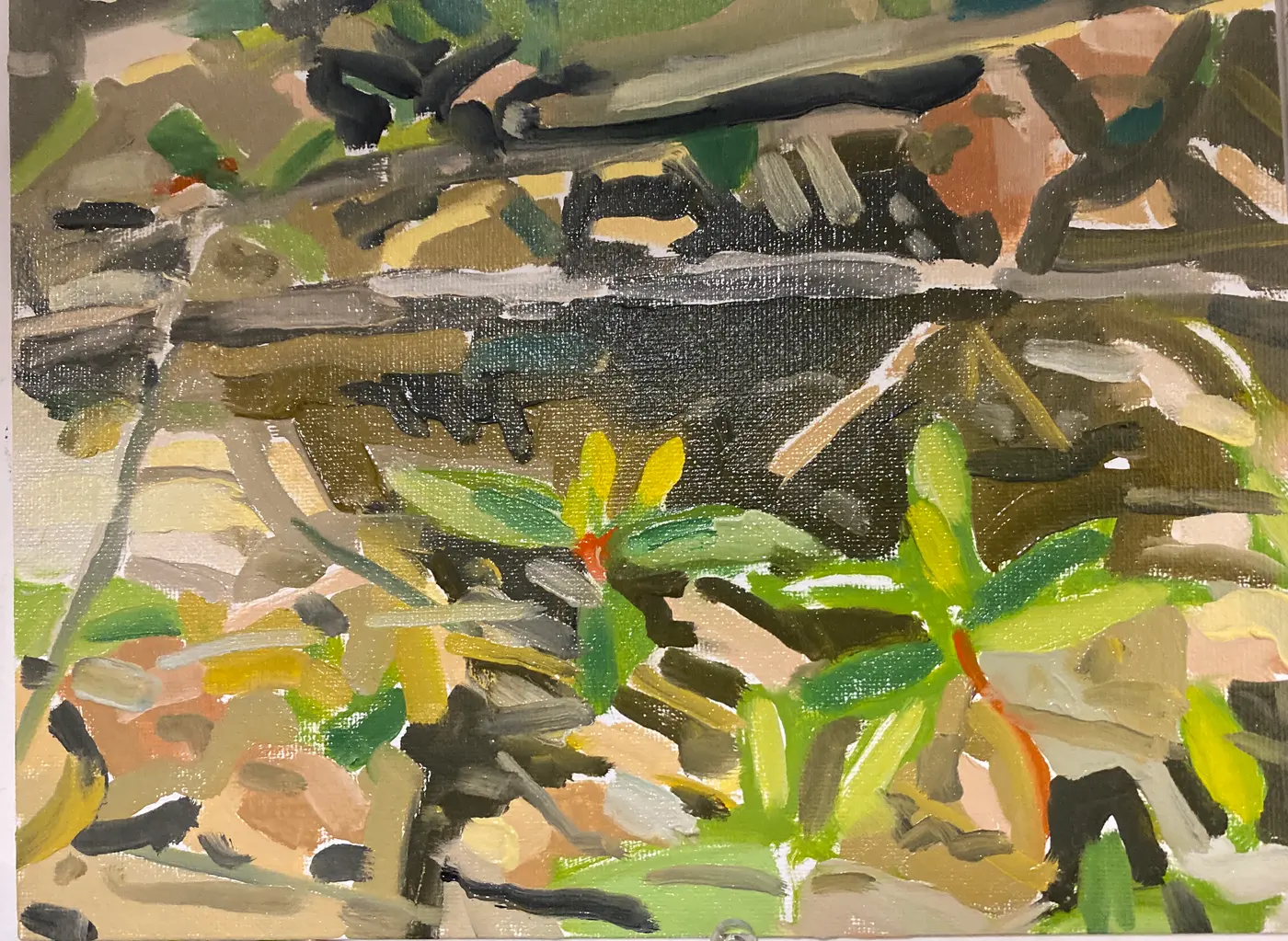 Painting by Michael Beckner