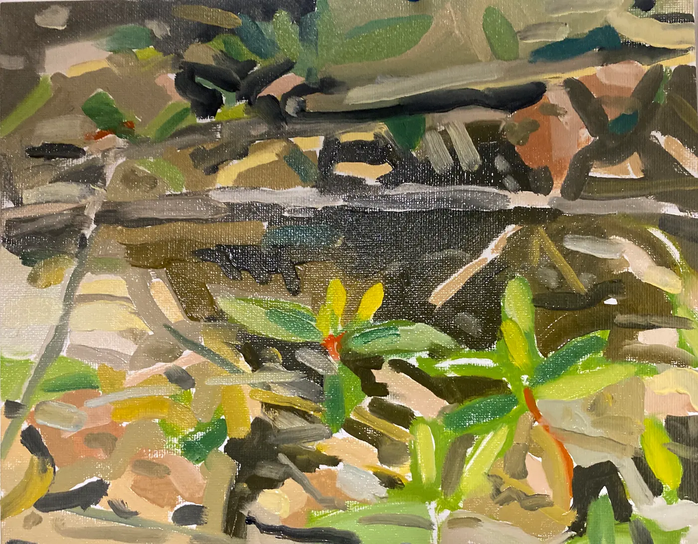 Painting by Michael Beckner