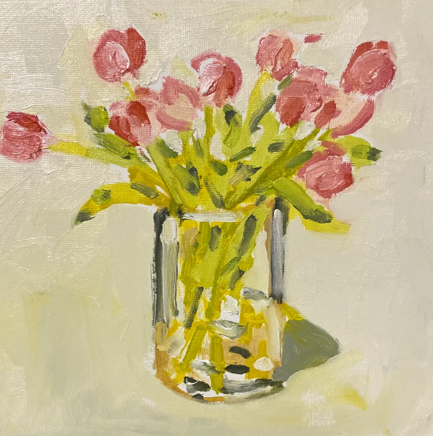 Painting by Michael Beckner